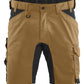 Blaklader Ambacht Shorts 17531832 2-weg stretch nougabruin-zwart(7699)