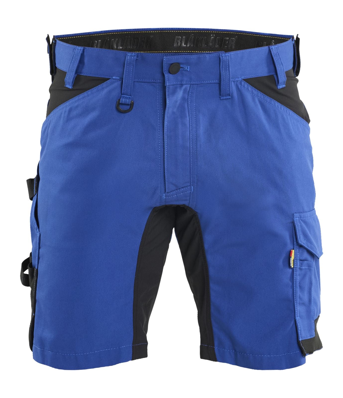 Blaklader Ambacht Shorts 17531832 2-weg stretch korenblauw/ zwart(8599)