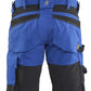 Blaklader Ambacht Shorts 17531832 2-weg stretch korenblauw/ zwart(8599)