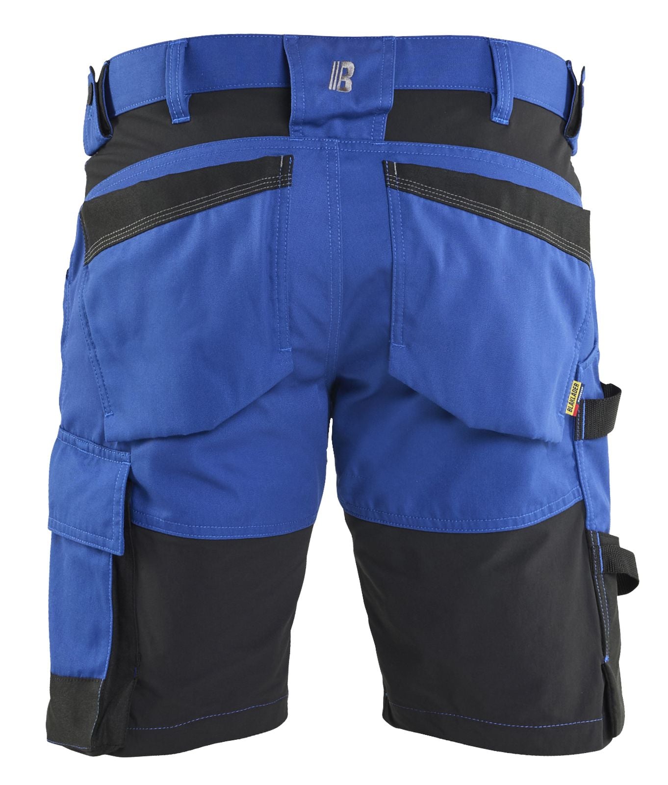 Blaklader Ambacht Shorts 17531832 2-weg stretch korenblauw/ zwart(8599)