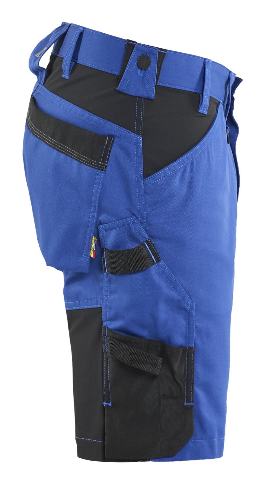 Blaklader Ambacht Shorts 17531832 2-weg stretch korenblauw/ zwart(8599)