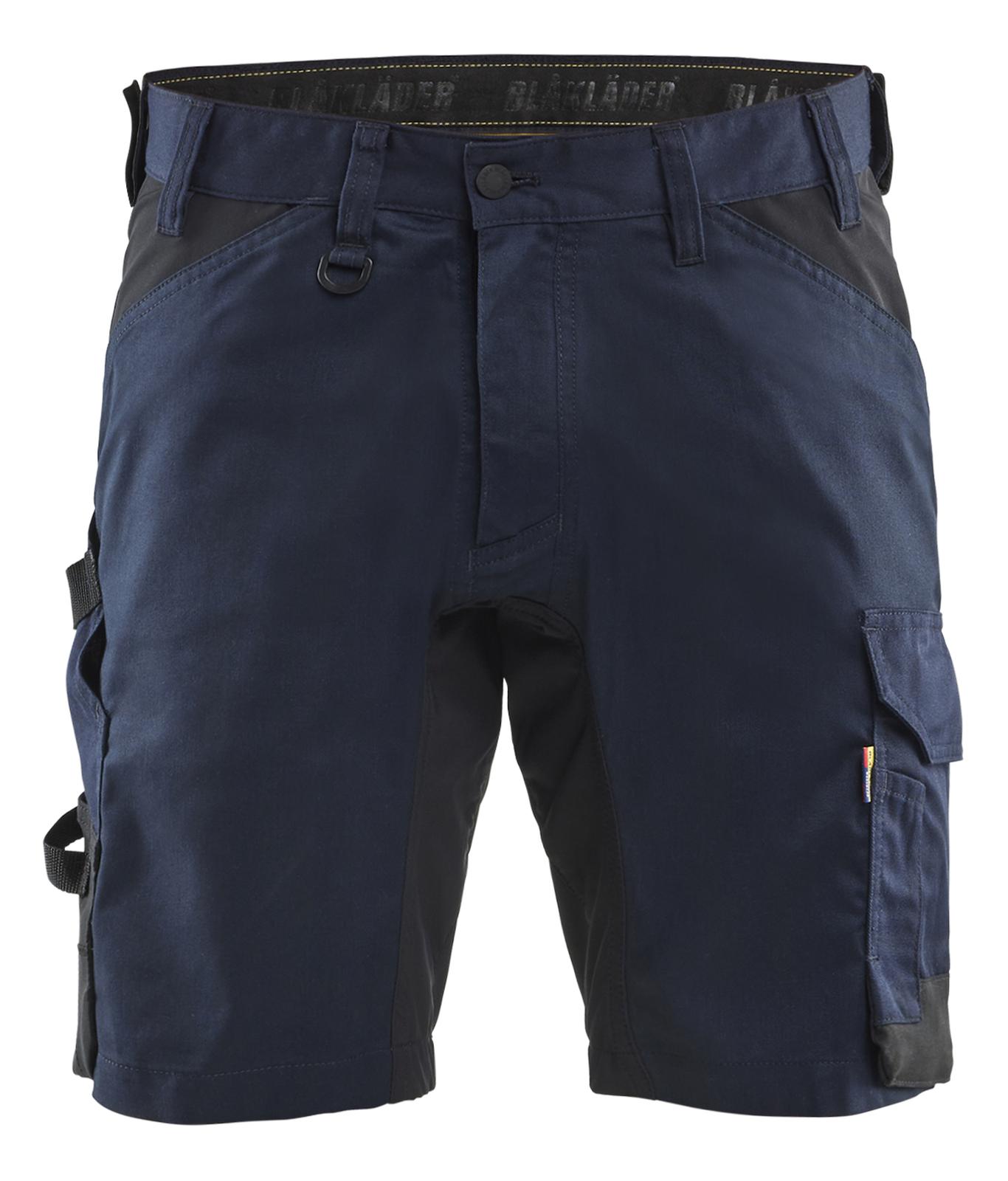 Blaklader Ambacht Shorts 17531832 2-weg stretch donker marineblauw(8600)