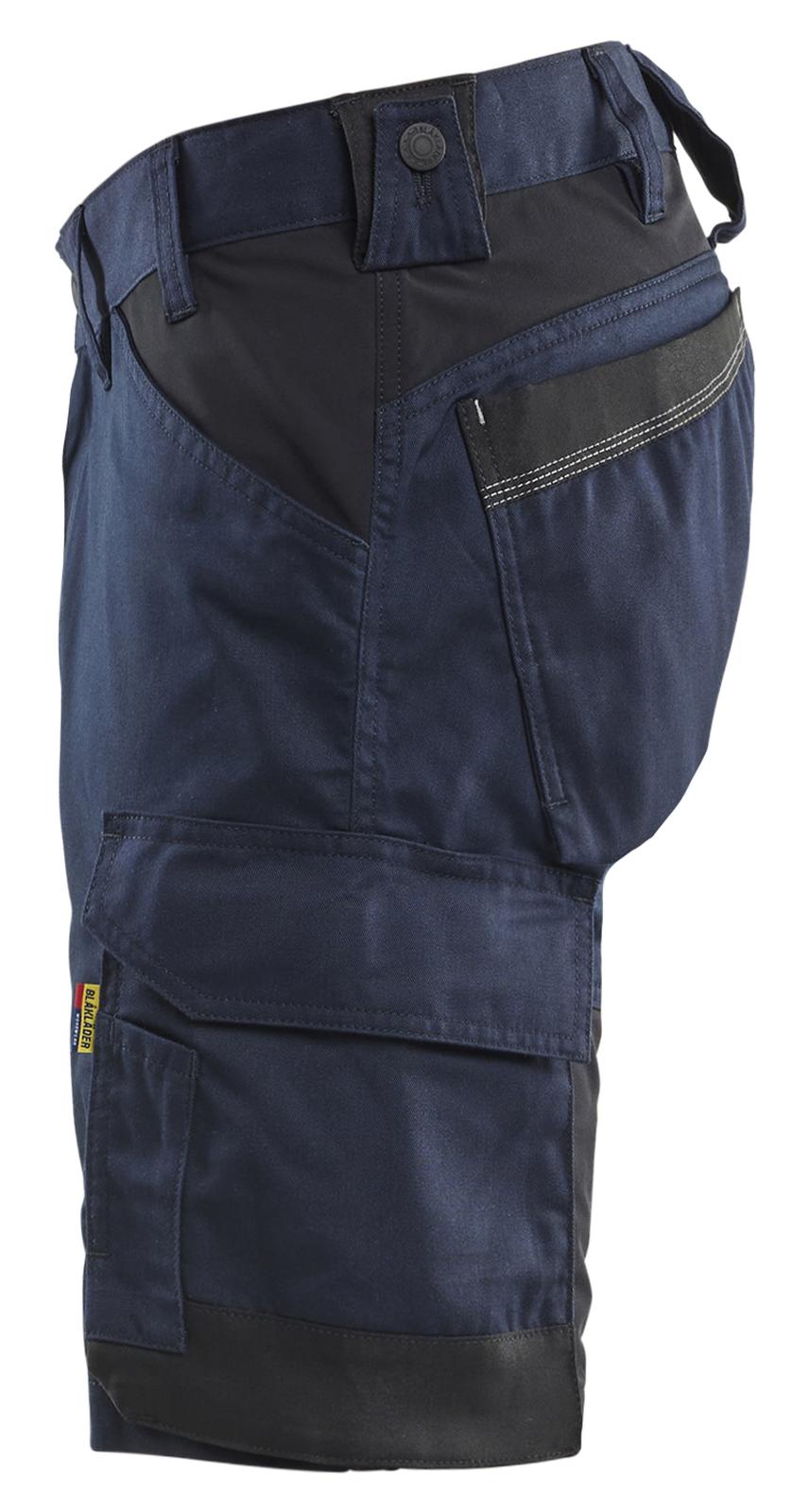 Blaklader Ambacht Shorts 17531832 2-weg stretch donker marineblauw(8600)