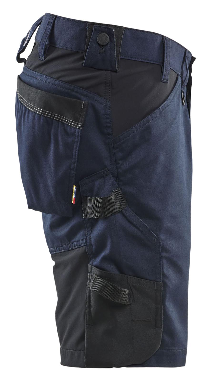 Blaklader Ambacht Shorts 17531832 2-weg stretch donker marineblauw(8600)
