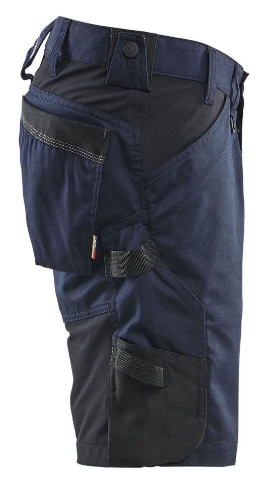 Blaklader Ambacht 2-weg stretch Shorts 17531832 donker marineblauw(8600)