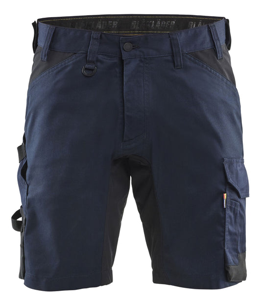 Blaklader Ambacht 2-weg stretch Shorts 17531832 donker marineblauw(8600)