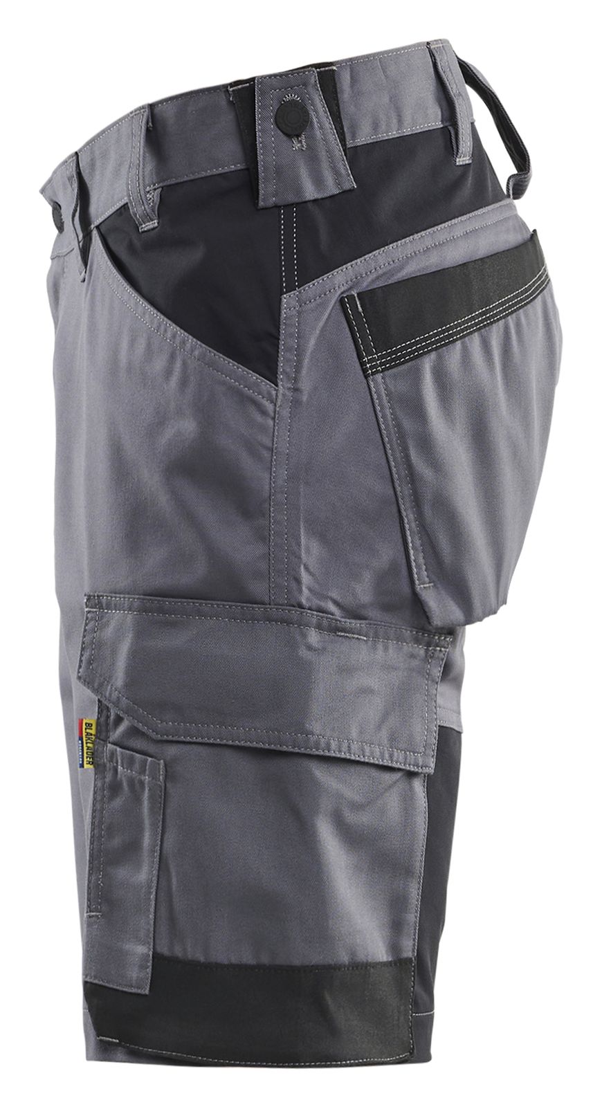 Blaklader Ambacht 2-weg stretch Shorts 17531832 midden grijs(9600)