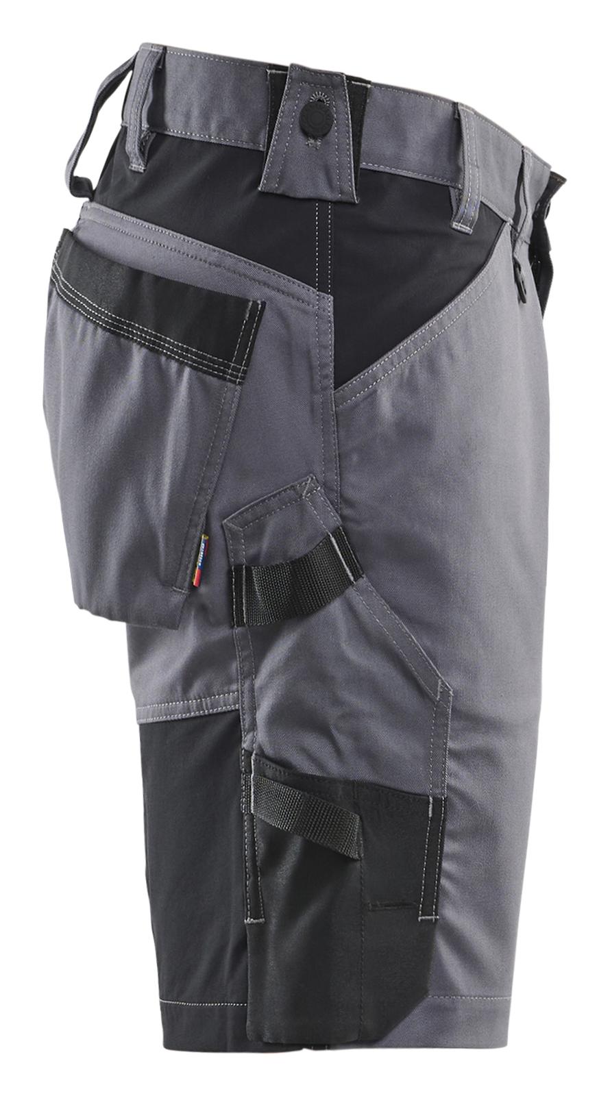 Blaklader Ambacht Shorts 17531832 2-weg stretch midden grijs(9600)