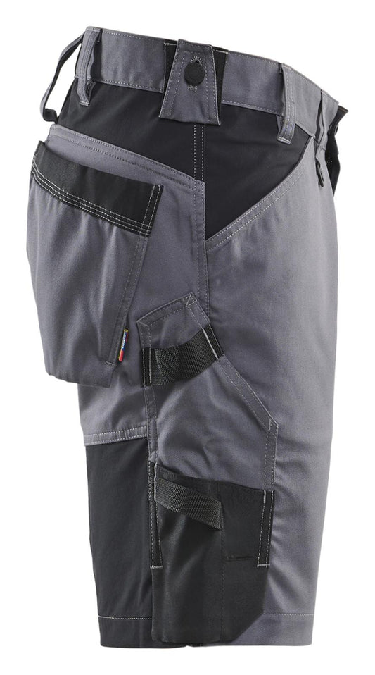 Blaklader Ambacht Shorts 17531832 2-weg stretch midden grijs(9600)