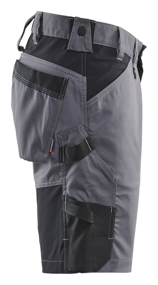 Blaklader Ambacht 2-weg stretch Shorts 17531832 midden grijs(9600)