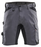 Blaklader Ambacht 2-weg stretch Shorts 17531832 midden grijs(9600)