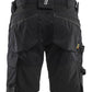 Blaklader Ambacht Shorts 17531832 2-weg stretch zwart(9900)