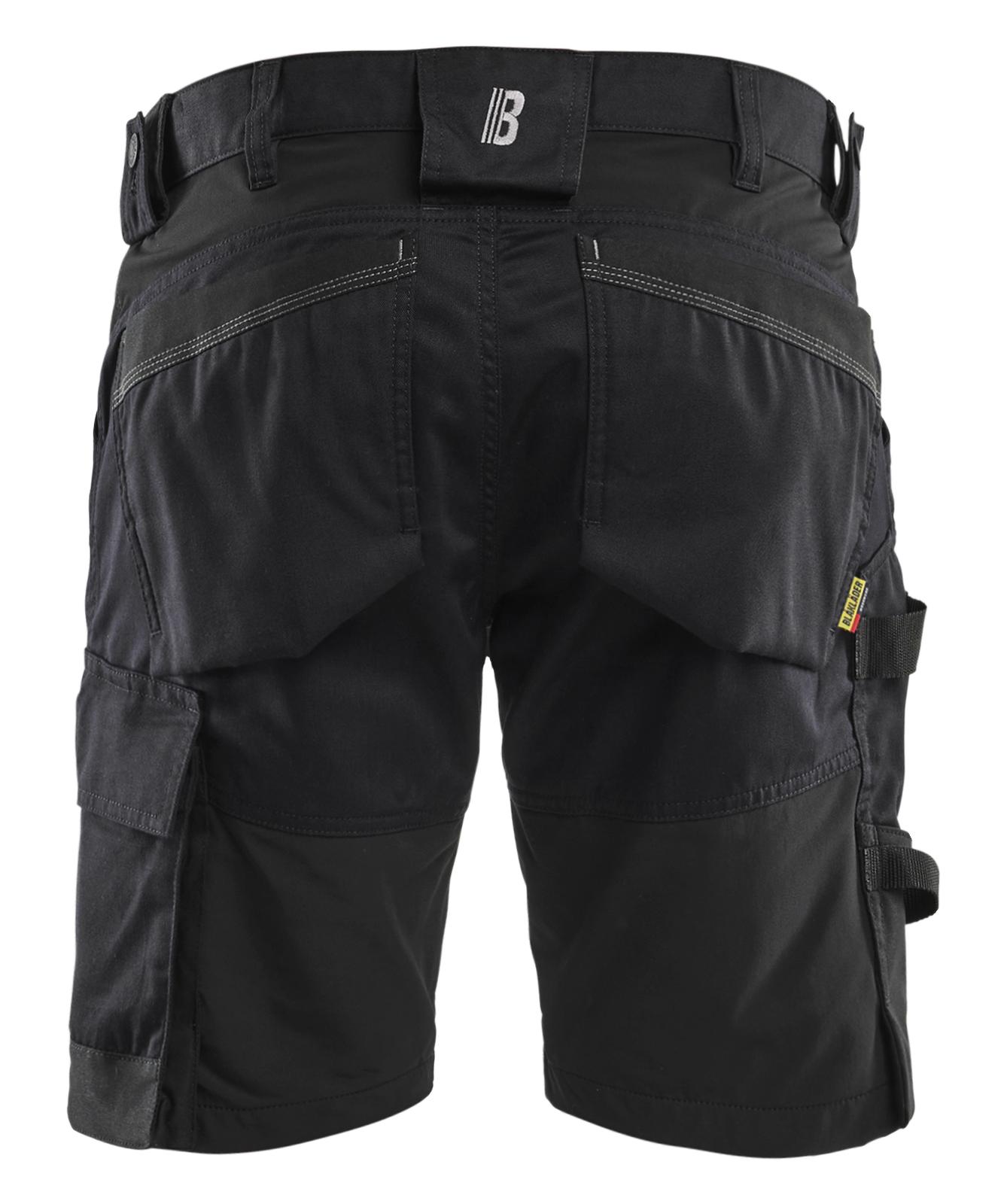 Blaklader Ambacht Shorts 17531832 2-weg stretch zwart(9900)