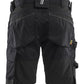 Blaklader Ambacht Shorts 17531832 2-weg stretch zwart(9900)