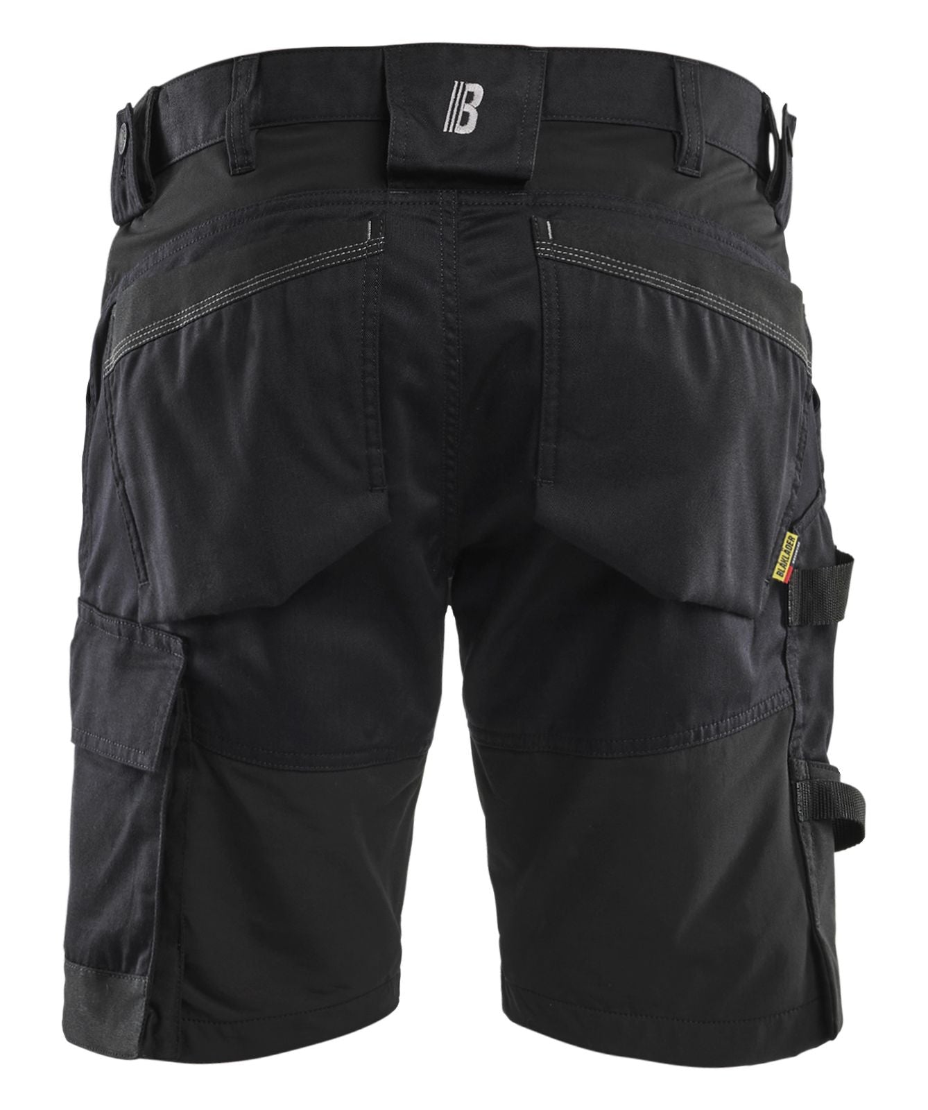 Blaklader Ambacht Shorts 17531832 2-weg stretch zwart(9900)