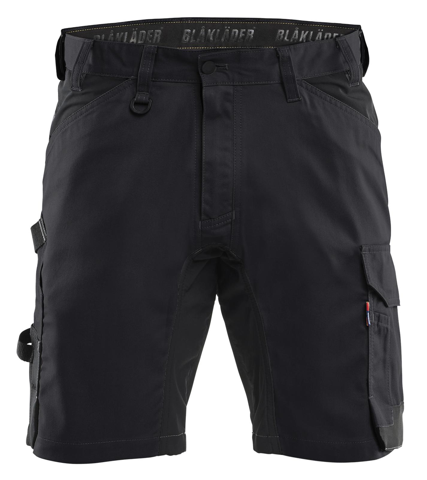 Blaklader Ambacht Shorts 17531832 2-weg stretch zwart(9900)