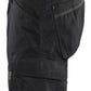 Blaklader Ambacht Shorts 17531832 2-weg stretch zwart(9900)