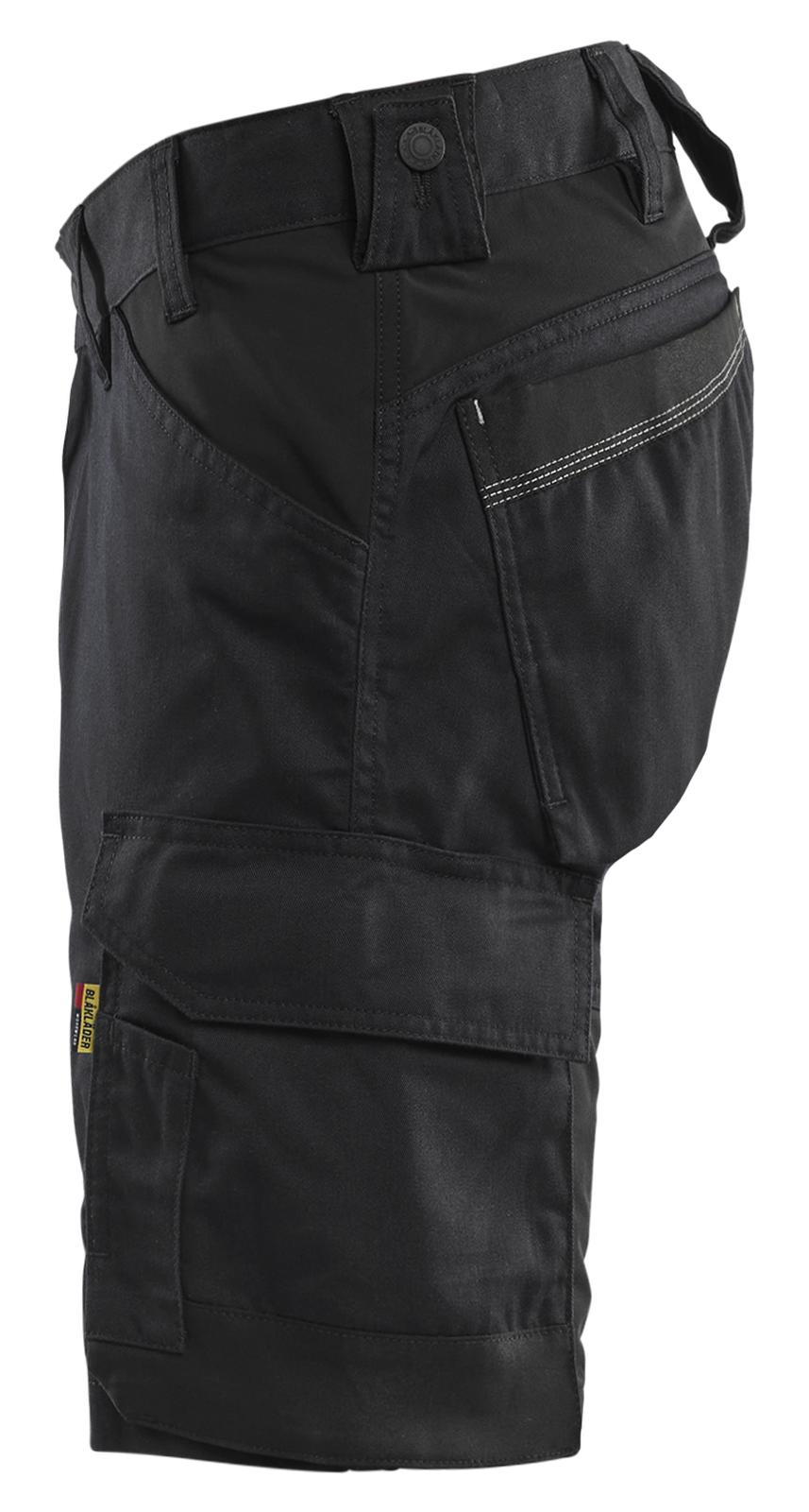 Blaklader Ambacht Shorts 17531832 2-weg stretch zwart(9900)