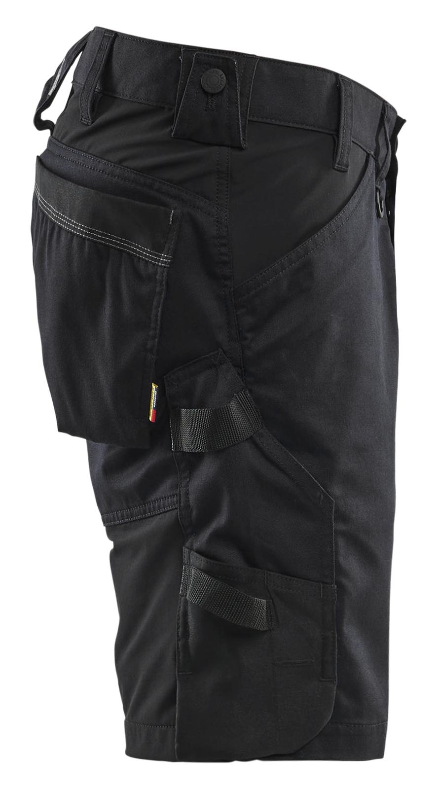 Blaklader Ambacht Shorts 17531832 2-weg stretch zwart(9900)