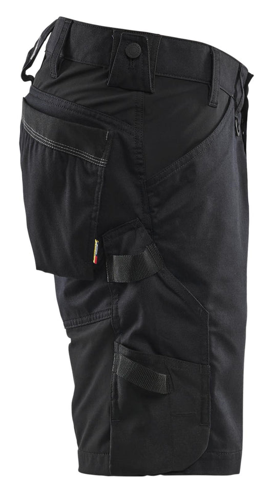 Blaklader Ambacht Shorts 17531832 2-weg stretch zwart(9900)