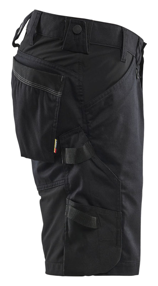 Blaklader Ambacht Shorts 17531832 2-weg stretch zwart(9900)