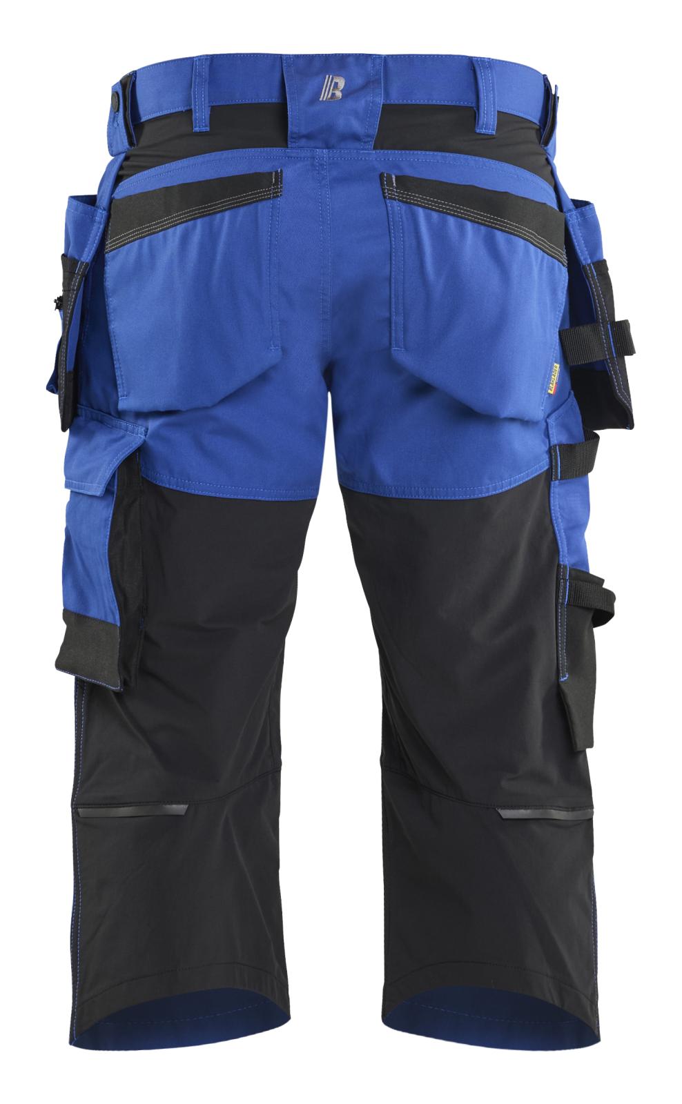 Blaklader Ambacht Piraatbroeken 17541832 2-weg stretch korenblauw/ zwart(8599)