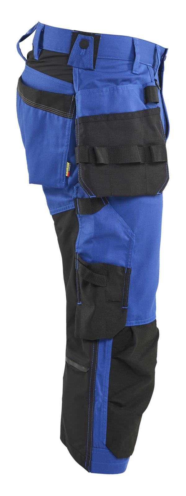 Blaklader Ambacht Piraatbroeken 17541832 2-weg stretch korenblauw/ zwart(8599)