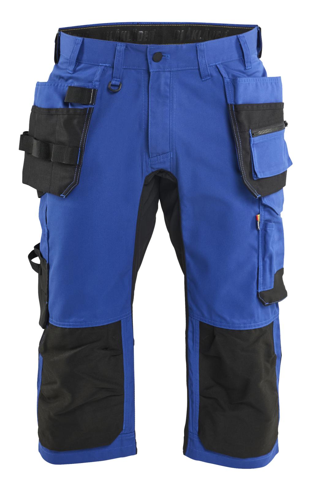 Blaklader Ambacht Piraatbroeken 17541832 2-weg stretch korenblauw/ zwart(8599)