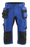 Blaklader Ambacht Piraatbroeken 17541832 2-weg stretch korenblauw/ zwart(8599)