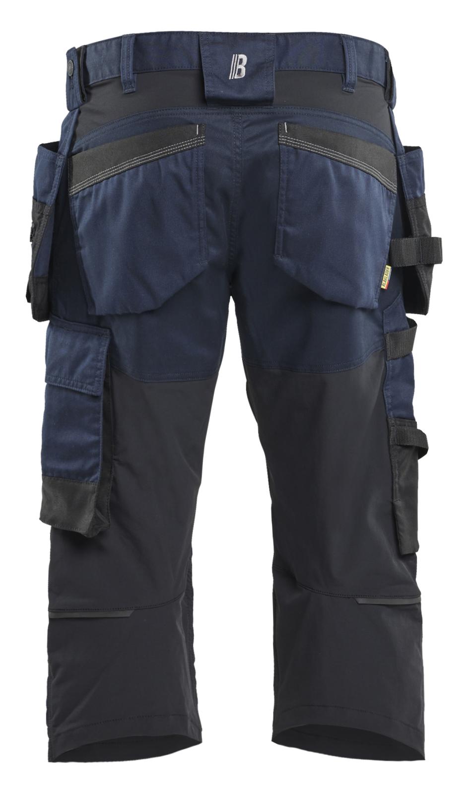 Blaklader Ambacht Piraatbroeken 17541832 2-weg stretch donker marineblauw(8600)
