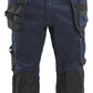 Blaklader Ambacht 2-weg stretch Piraatbroeken 17541832 donker marineblauw(8600)