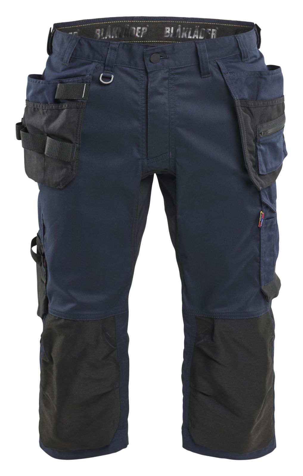Blaklader Ambacht 2-weg stretch Piraatbroeken 17541832 donker marineblauw(8600)