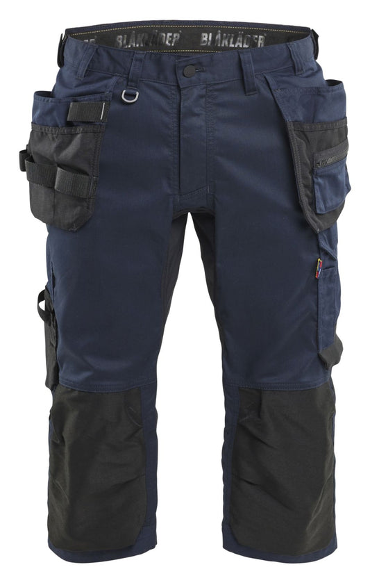 Blaklader Ambacht 2-weg stretch Piraatbroeken 17541832 donker marineblauw(8600)