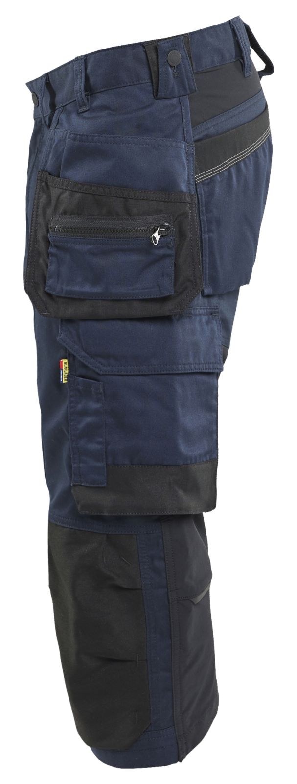 Blaklader Ambacht 2-weg stretch Piraatbroeken 17541832 donker marineblauw(8600)