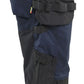 Blaklader Ambacht Piraatbroeken 17541832 2-weg stretch donker marineblauw(8600)