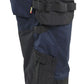 Blaklader Ambacht 2-weg stretch Piraatbroeken 17541832 donker marineblauw(8600)