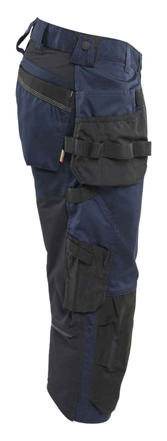 Blaklader Ambacht 2-weg stretch Piraatbroeken 17541832 donker marineblauw(8600)