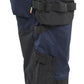 Blaklader Ambacht Piraatbroeken 17541832 2-weg stretch donker marineblauw(8600)