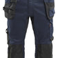 Blaklader Ambacht Piraatbroeken 17541832 2-weg stretch donker marineblauw(8600)