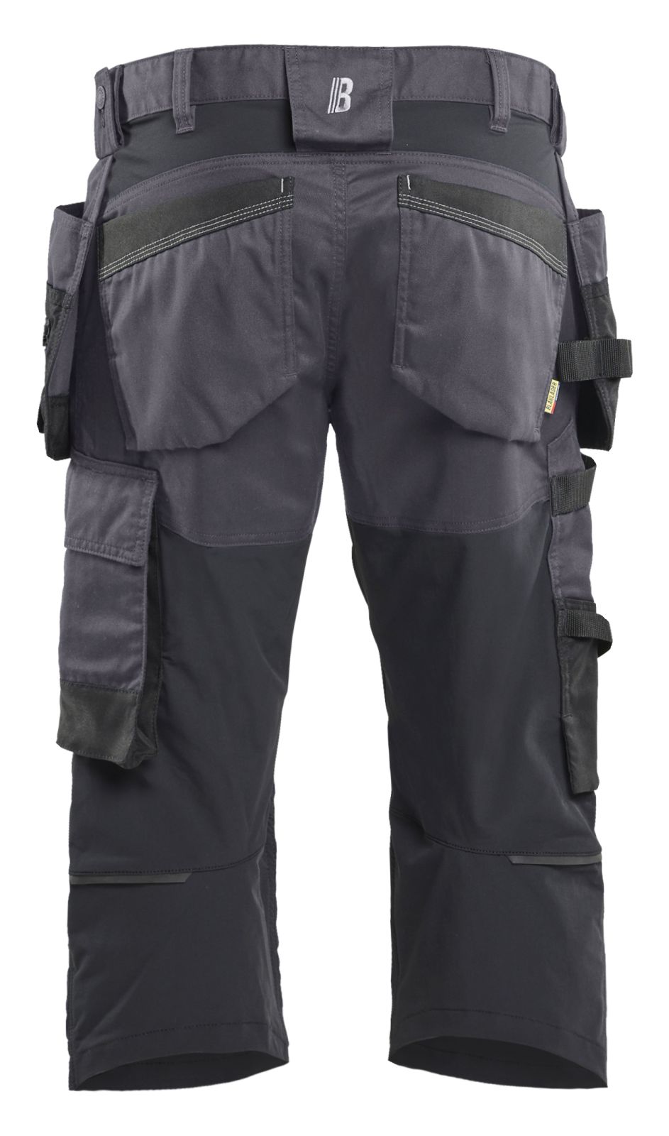 Blaklader Ambacht 2-weg stretch Piraatbroeken 17541832 midden grijs(9600)