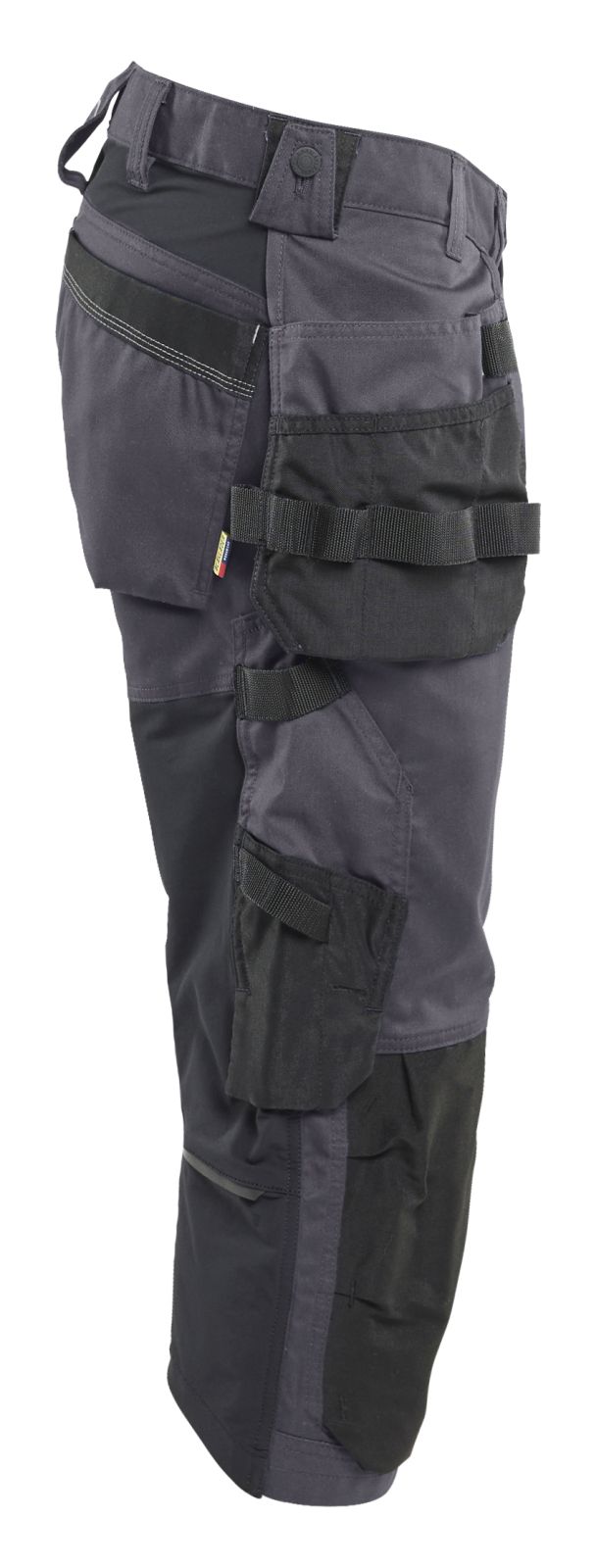 Blaklader Ambacht 2-weg stretch Piraatbroeken 17541832 midden grijs(9600)