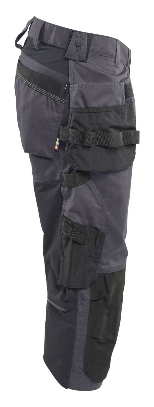 Blaklader Ambacht 2-weg stretch Piraatbroeken 17541832 midden grijs(9600)