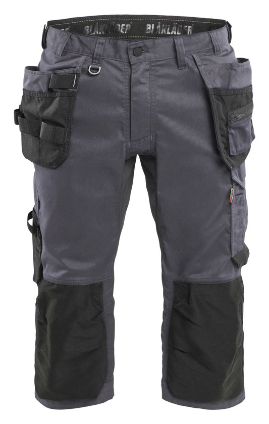Blaklader Ambacht 2-weg stretch Piraatbroeken 17541832 midden grijs(9600)