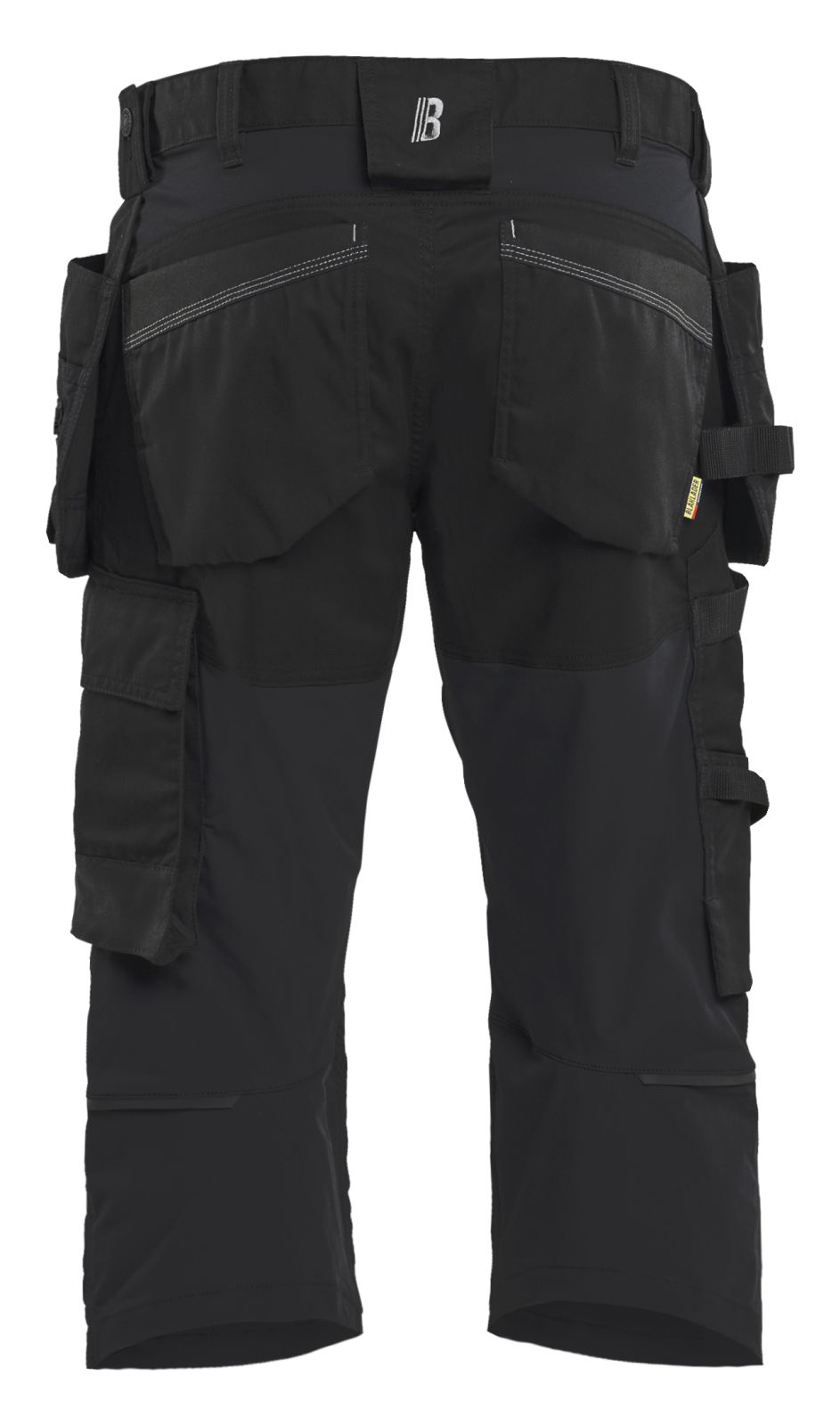 Blaklader Ambacht 2-weg stretch Piraatbroeken 17541832 zwart(9900)