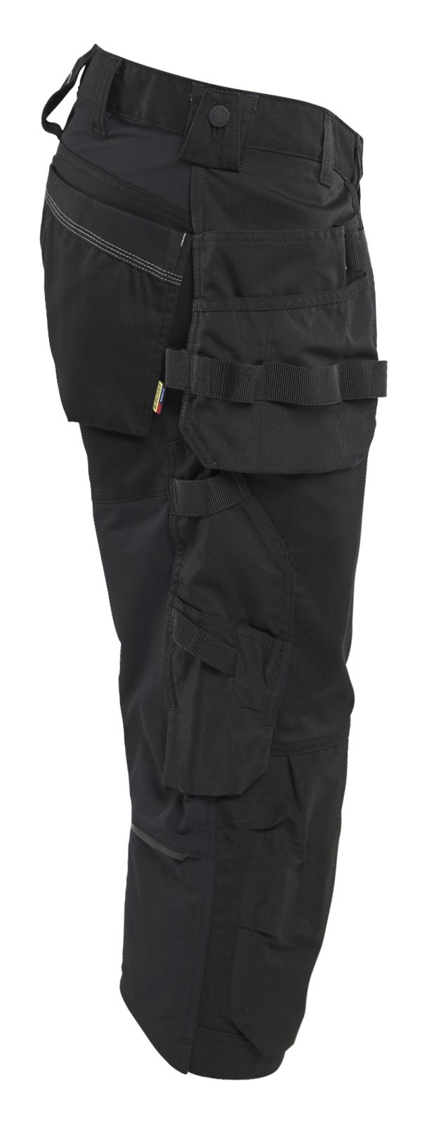 Blaklader Ambacht Piraatbroeken 17541832 2-weg stretch zwart(9900)