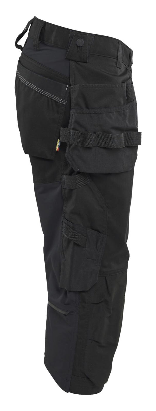 Blaklader Ambacht Piraatbroeken 17541832 2-weg stretch zwart(9900)