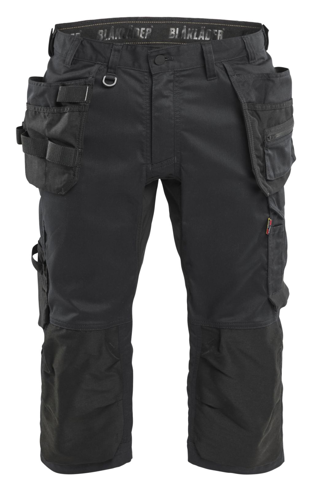 Blaklader Ambacht 2-weg stretch Piraatbroeken 17541832 zwart(9900)