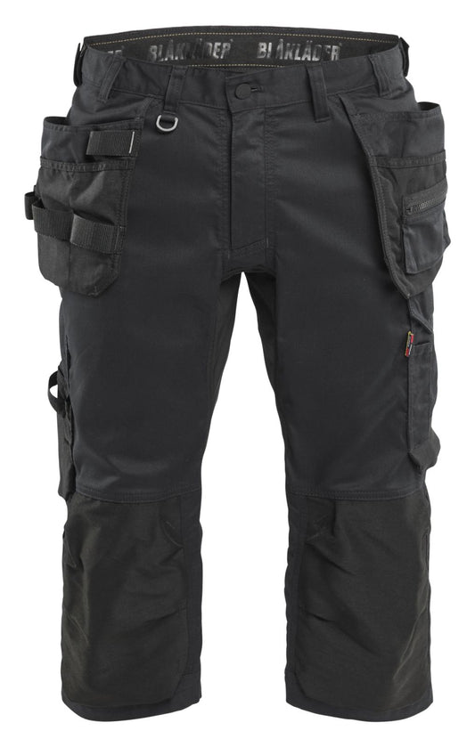 Blaklader Ambacht 2-weg stretch Piraatbroeken 17541832 zwart(9900)