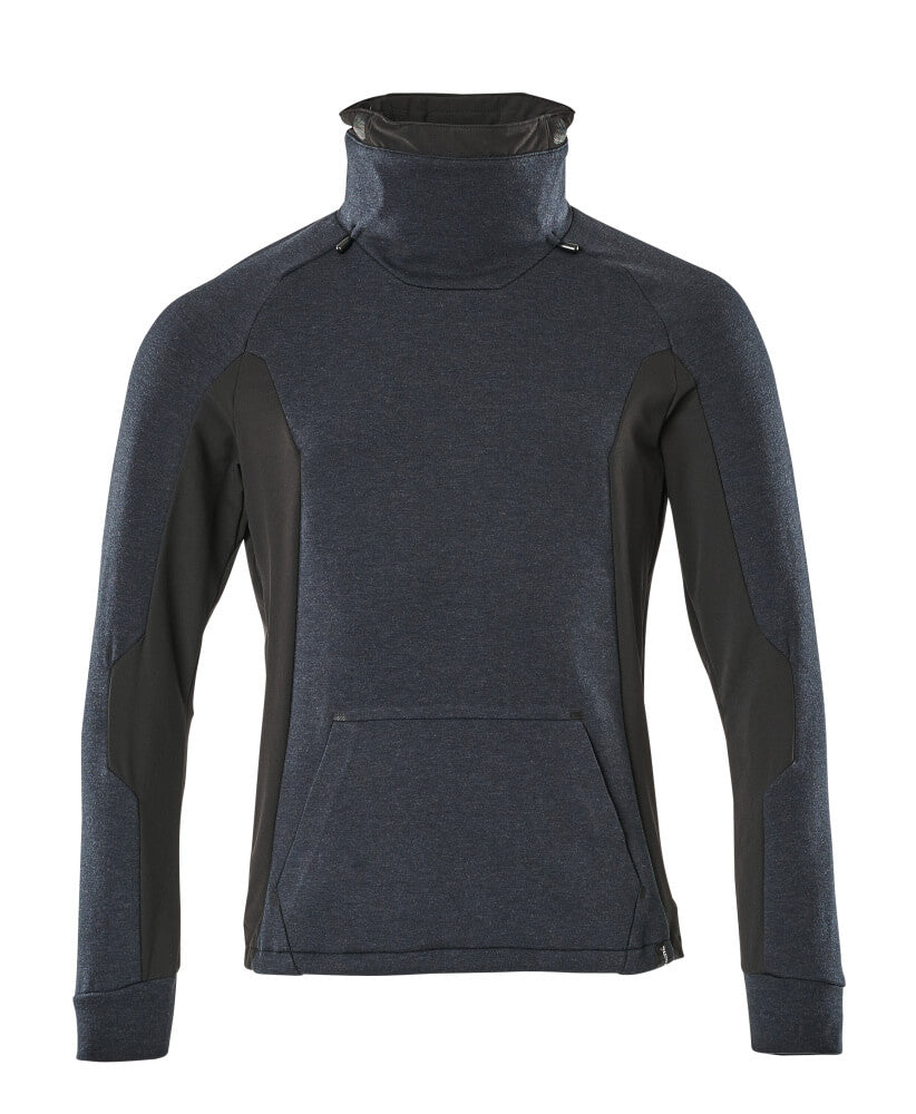 Mascot Advanced Polosweaters 17584-319 donker marineblauw-zwart(01009)