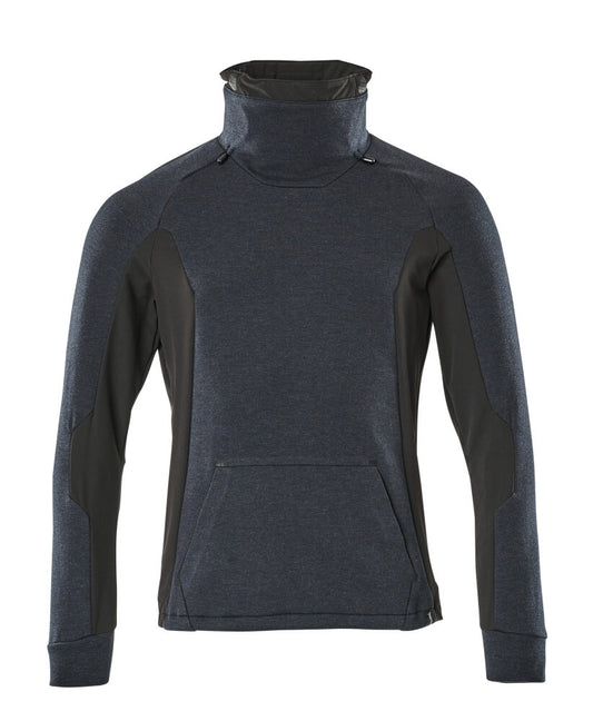 Mascot Advanced Polosweaters 17584-319 donker marineblauw-zwart(01009)